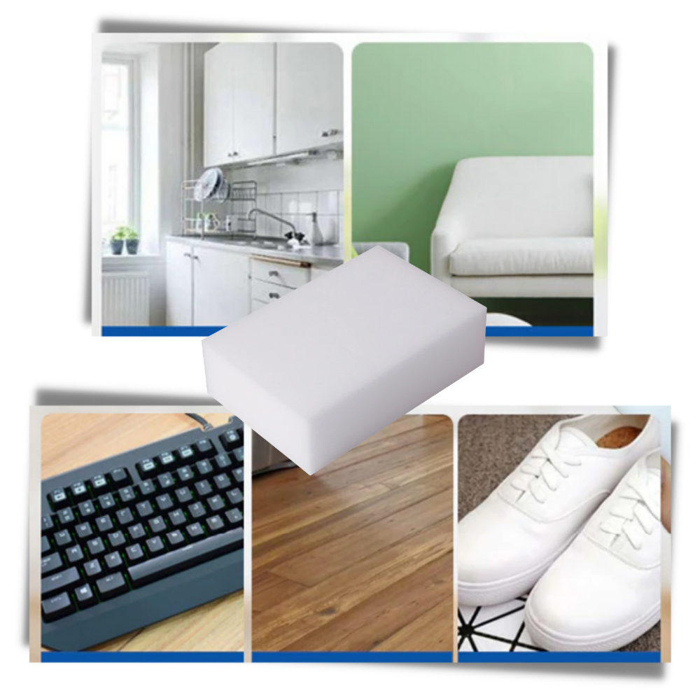 Spugna magica per la pulizia - Ozerty