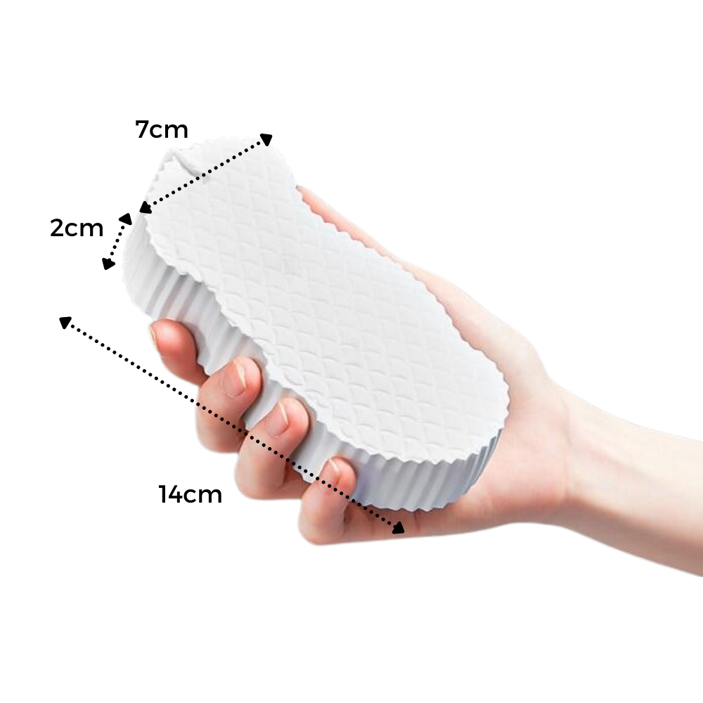 Morbida spugna esfoliante per il corpo - Ozerty