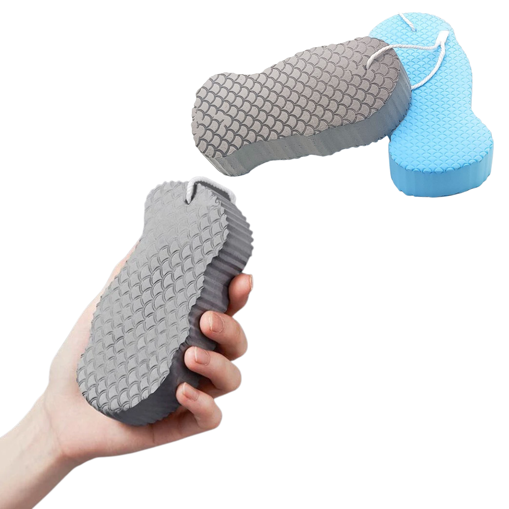 Morbida spugna esfoliante per il corpo - Ozerty