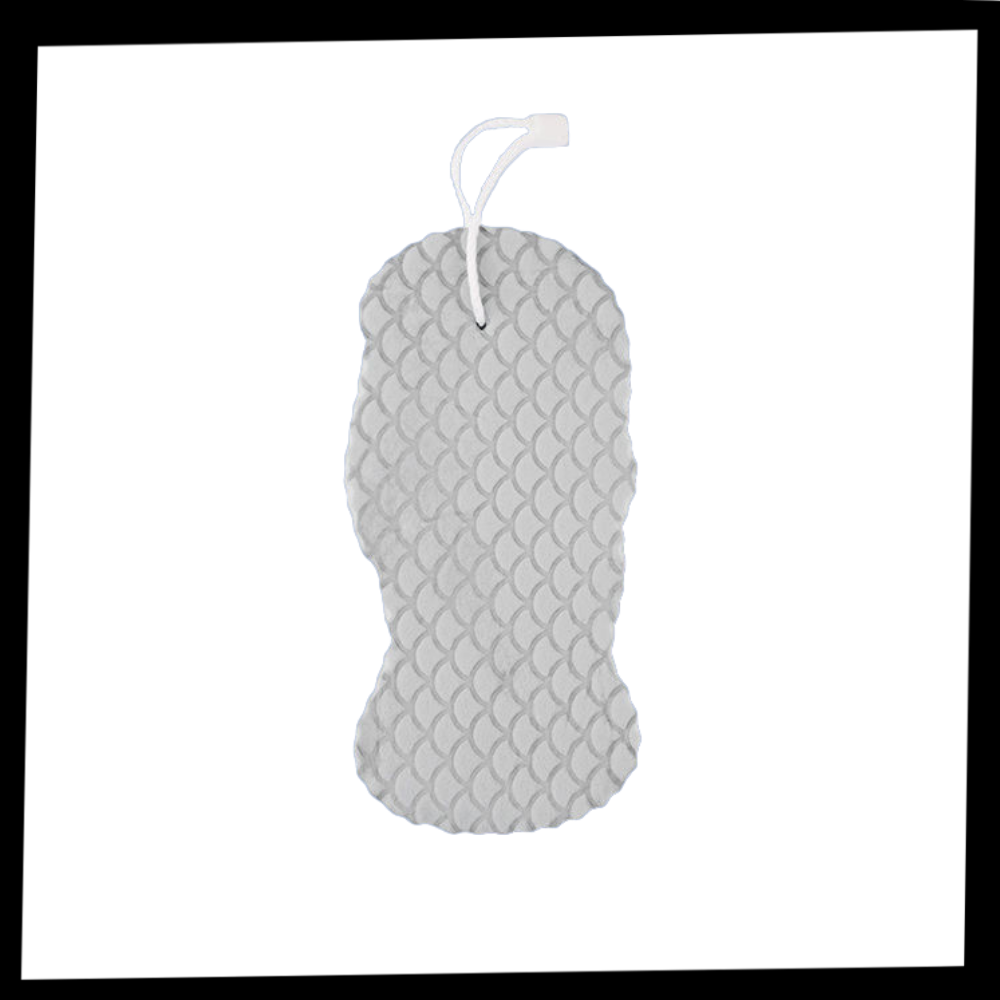 Morbida spugna esfoliante per il corpo - Ozerty