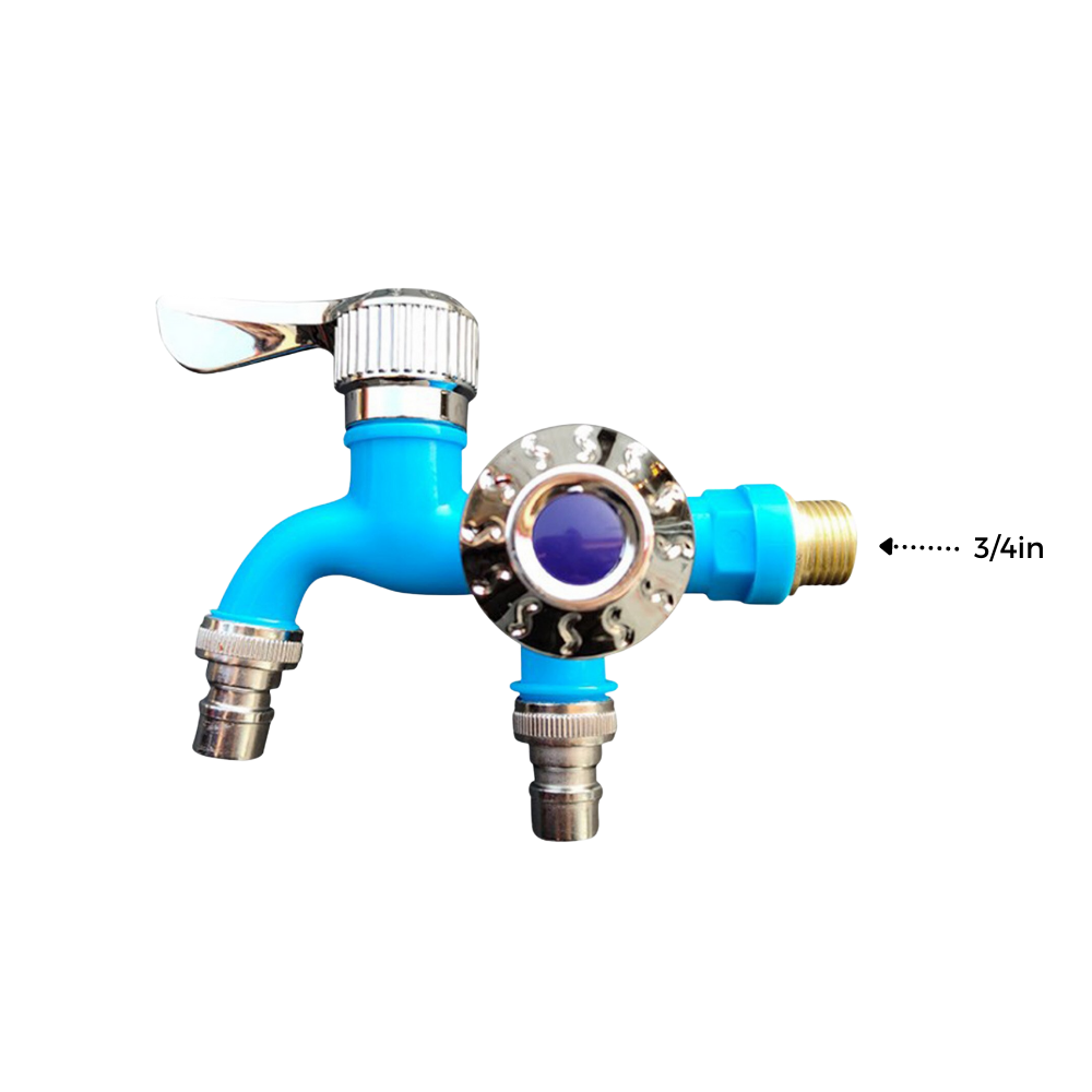 Rubinetto a doppia testa - Ozerty