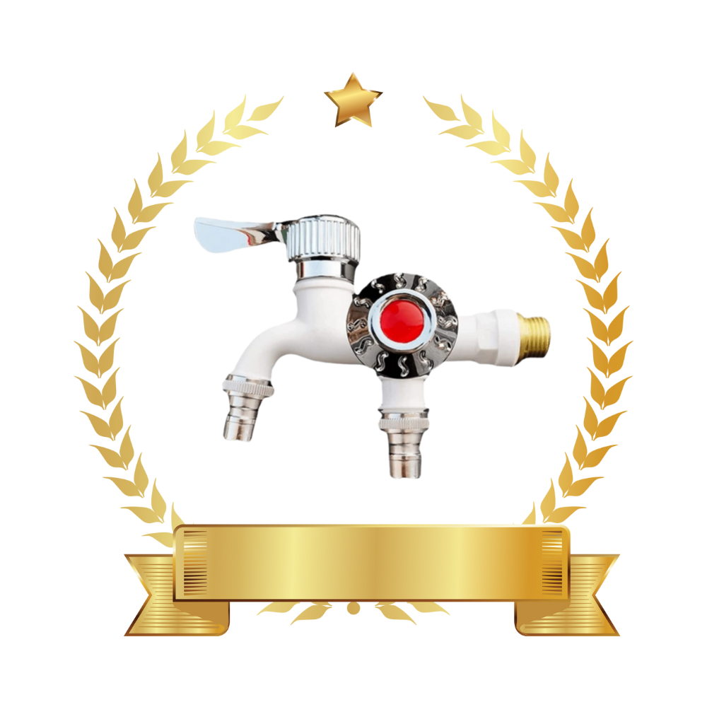 Rubinetto a doppia testa - Ozerty