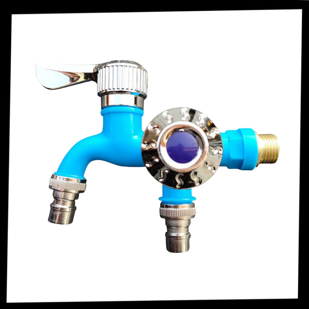 Rubinetto a doppia testa - Ozerty