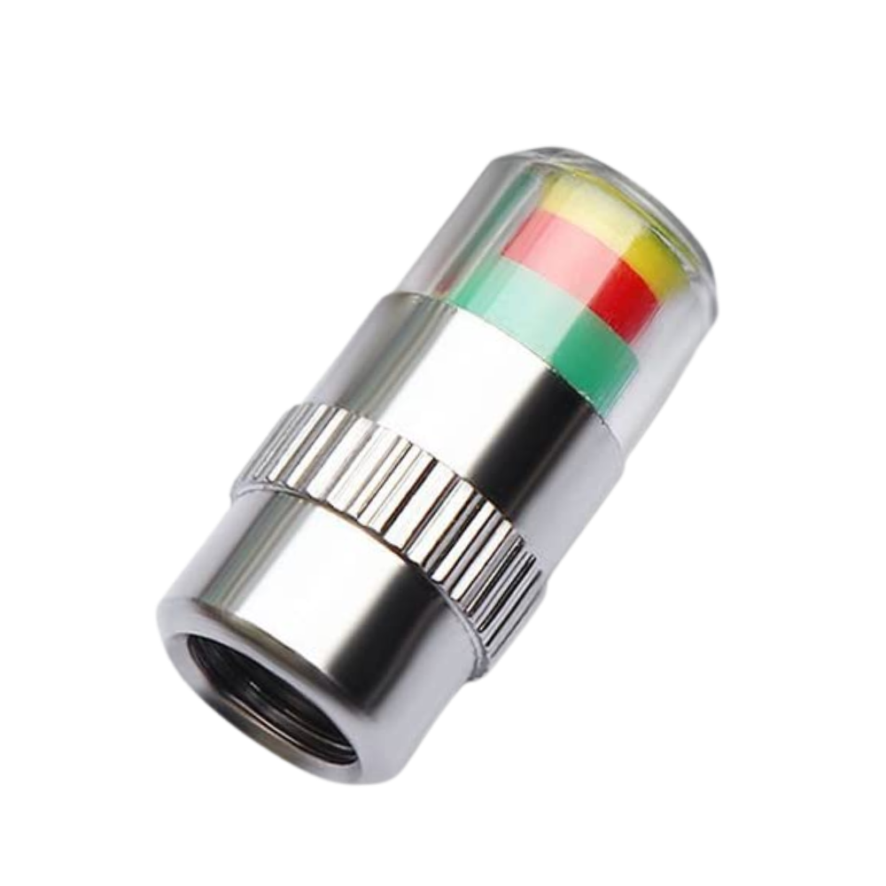 Confezione da 4 sensori di pressione pneumatici per auto - Ozerty