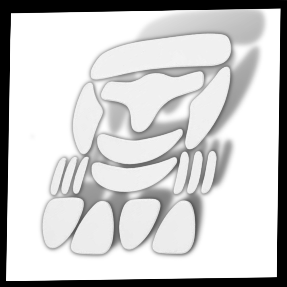 16 Pezzi di cerotti antirughe in silicone per il viso - Ozerty