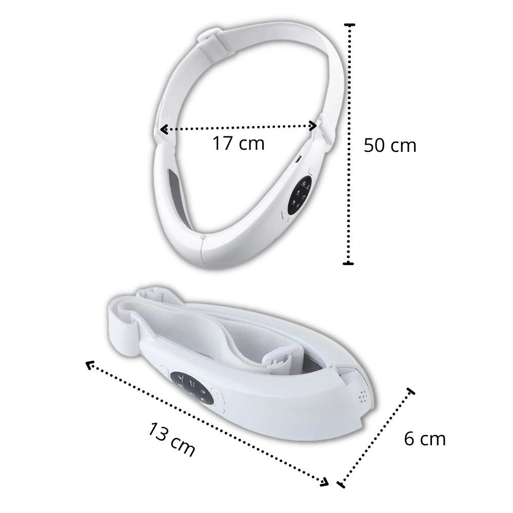 Massaggiatore per il viso a forma di V - Ozerty