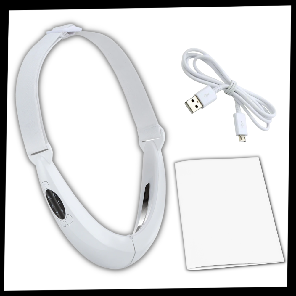 Massaggiatore per il viso a forma di V - Ozerty