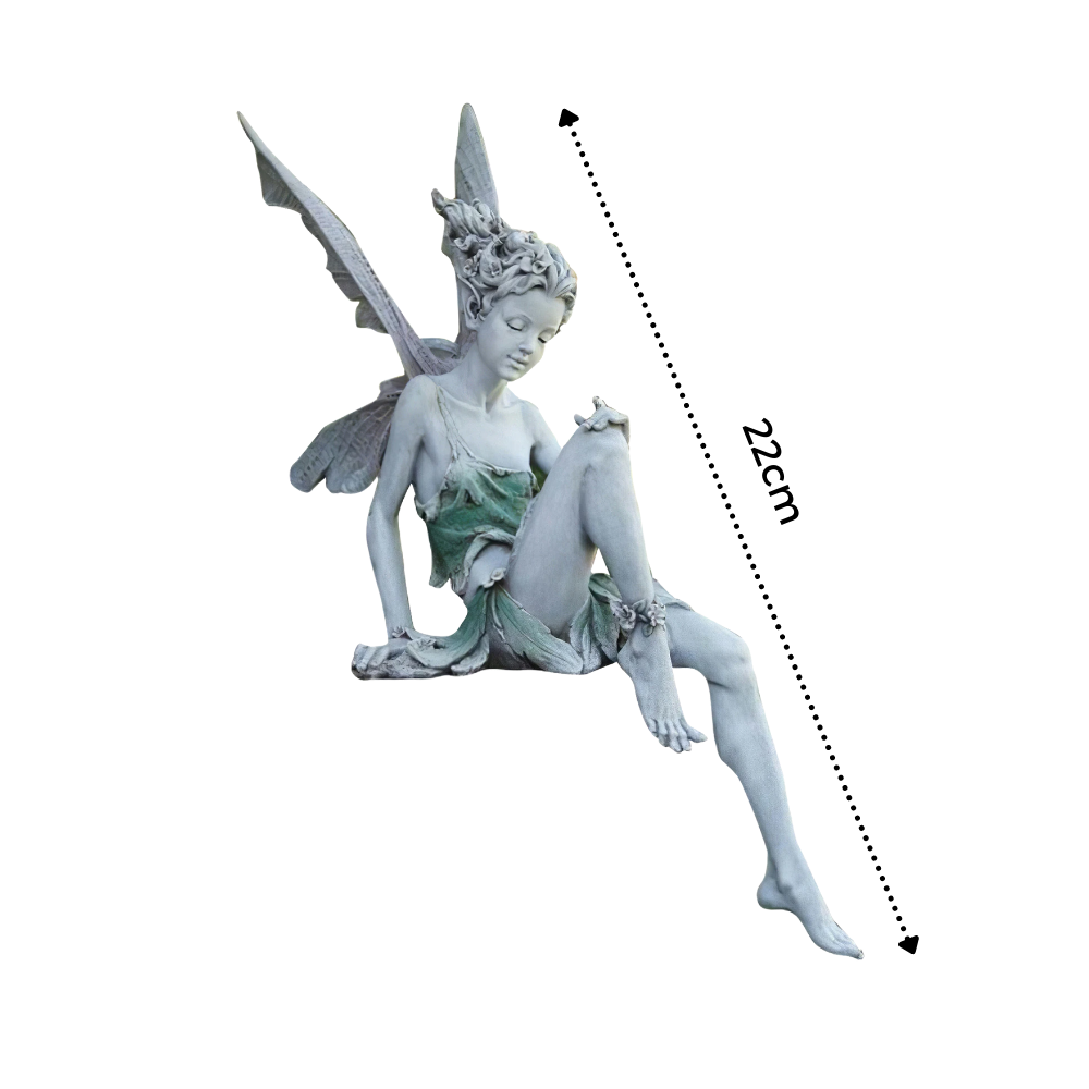 Statua di fata ornamento da giardino - Ozerty