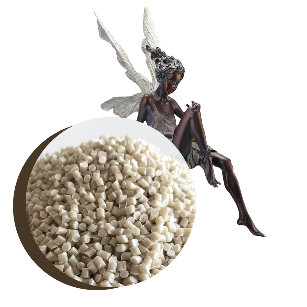 Statua di fata ornamento da giardino - Ozerty