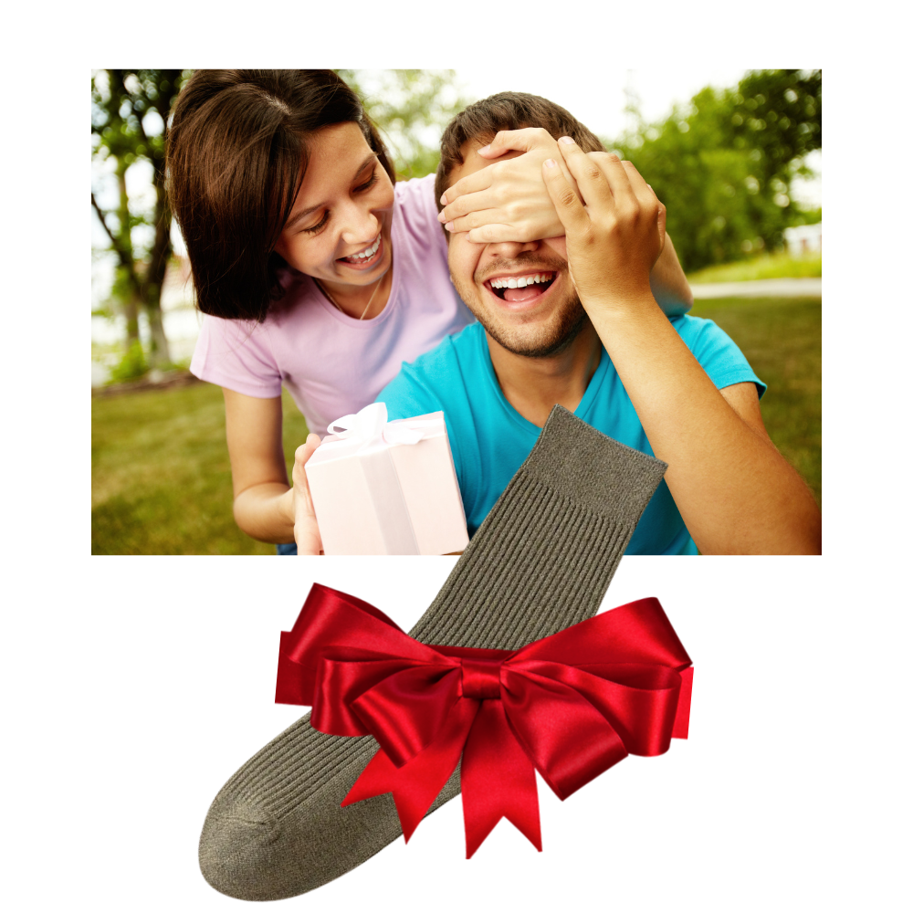 Calzini a coste da uomo (2 paia) - Ozerty