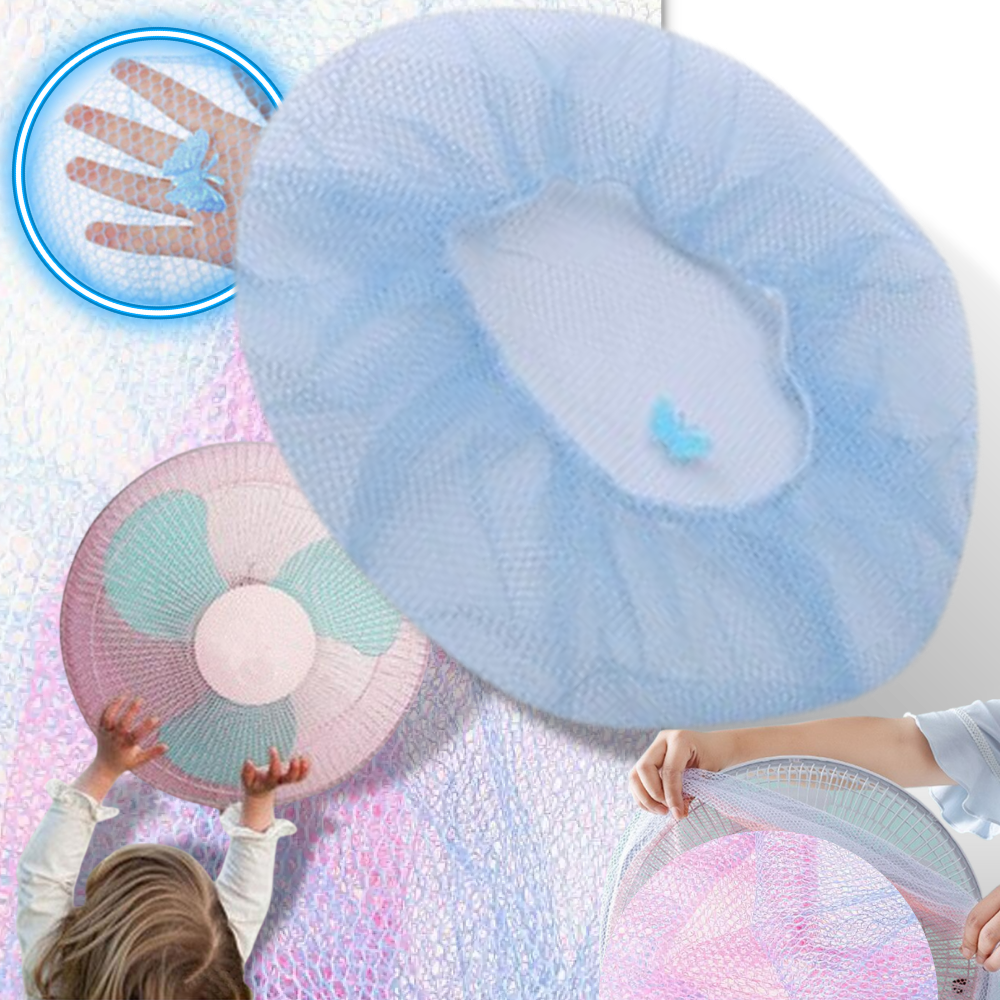 Confezione da 2 filtri di copertura per ventilatori elettrici - Ozerty