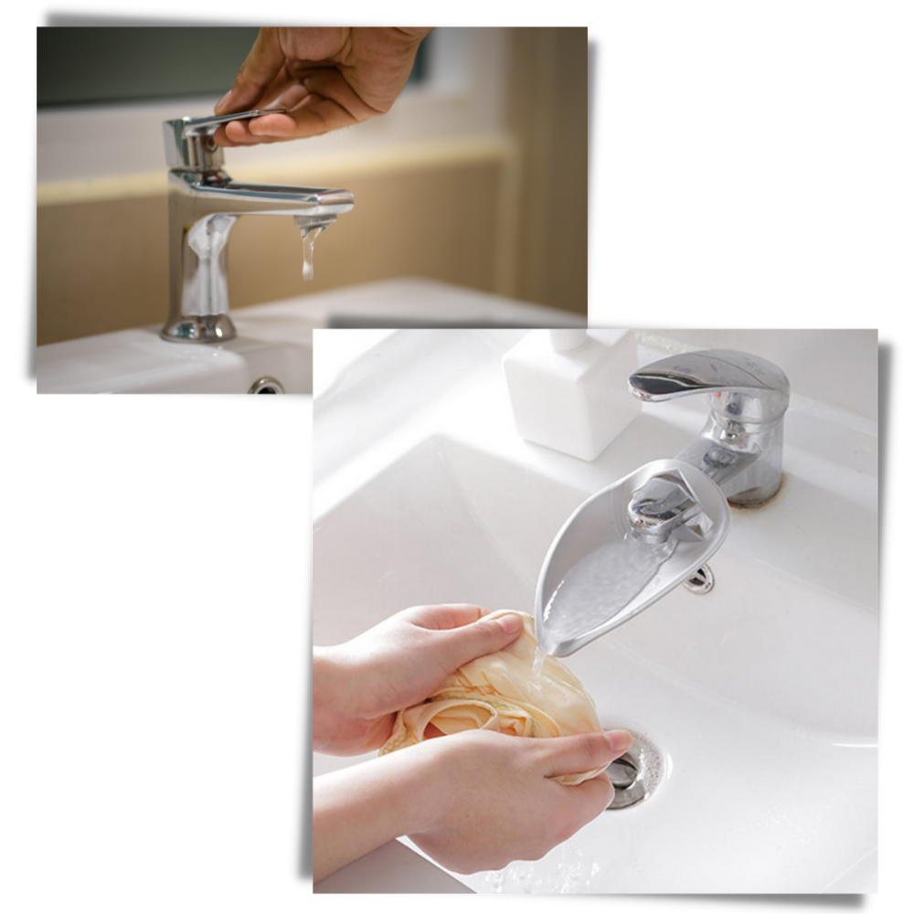 Prolunga per rubinetto in silicone