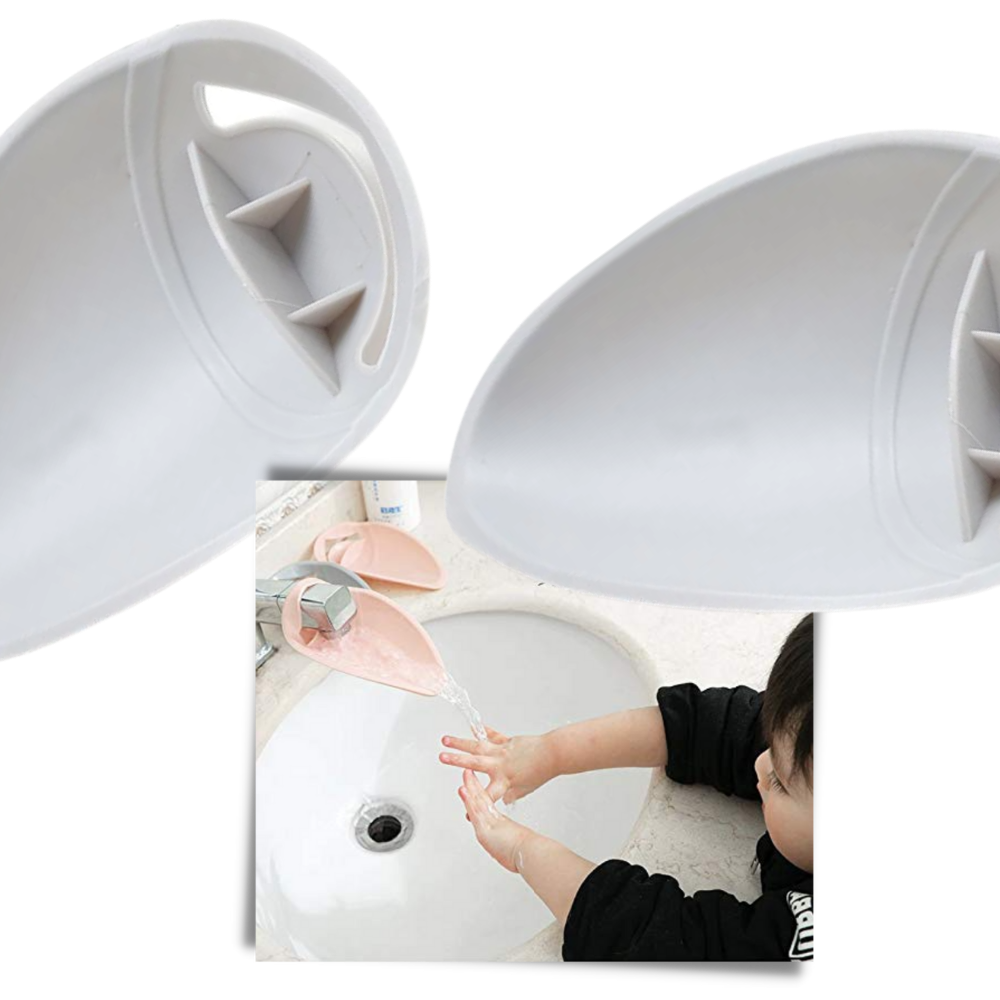 Prolunga per rubinetto in silicone - Ozerty