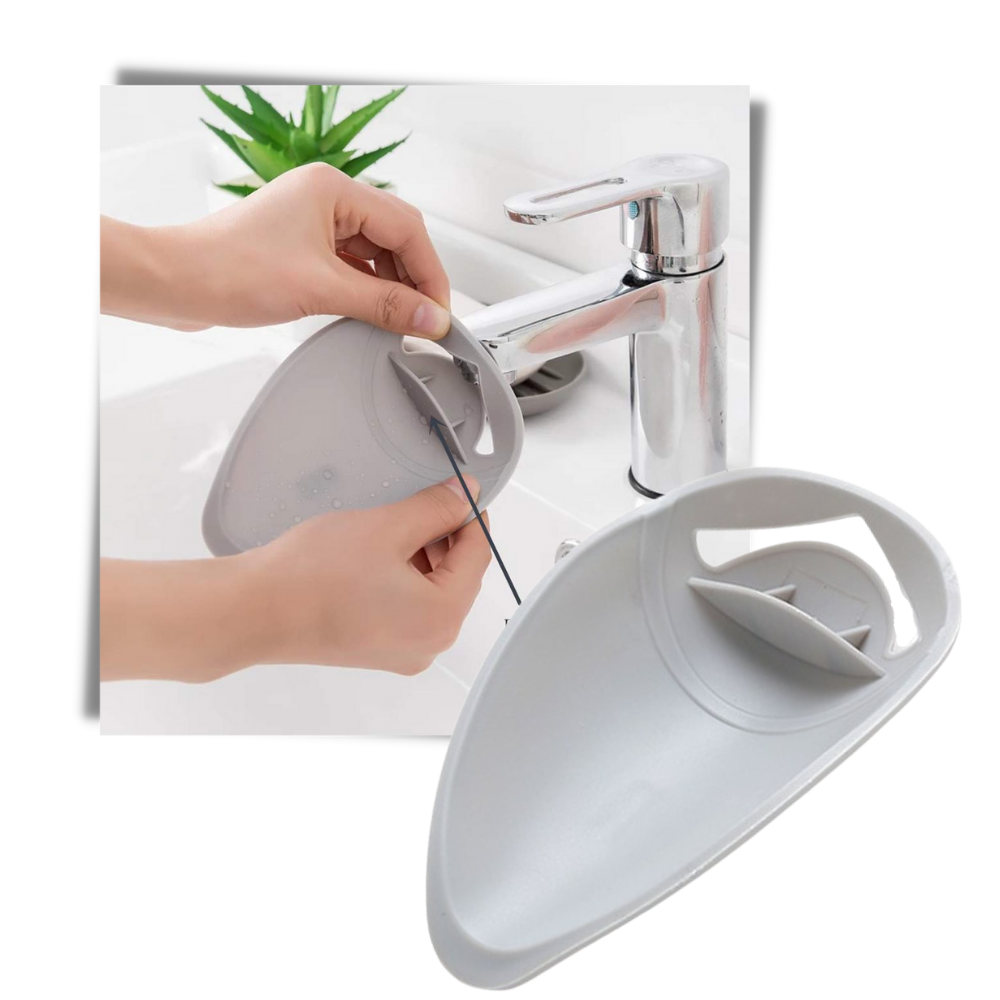 Prolunga per rubinetto in silicone - Ozerty