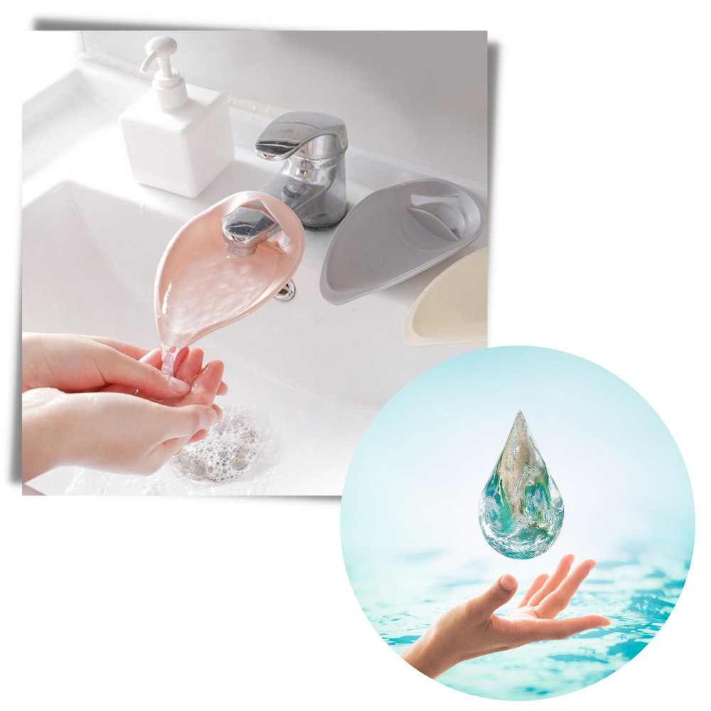 Prolunga per rubinetto in silicone - Ozerty