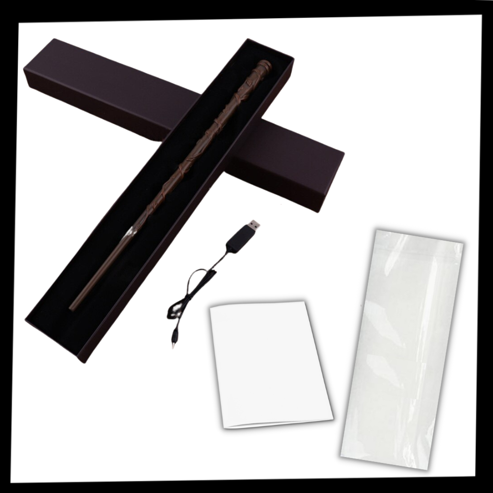 Bacchetta magica spara-fuoco di harry potter - Ozerty