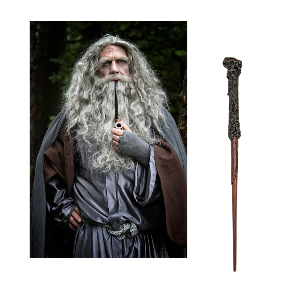 Bacchetta magica spara-fuoco di harry potter - Ozerty