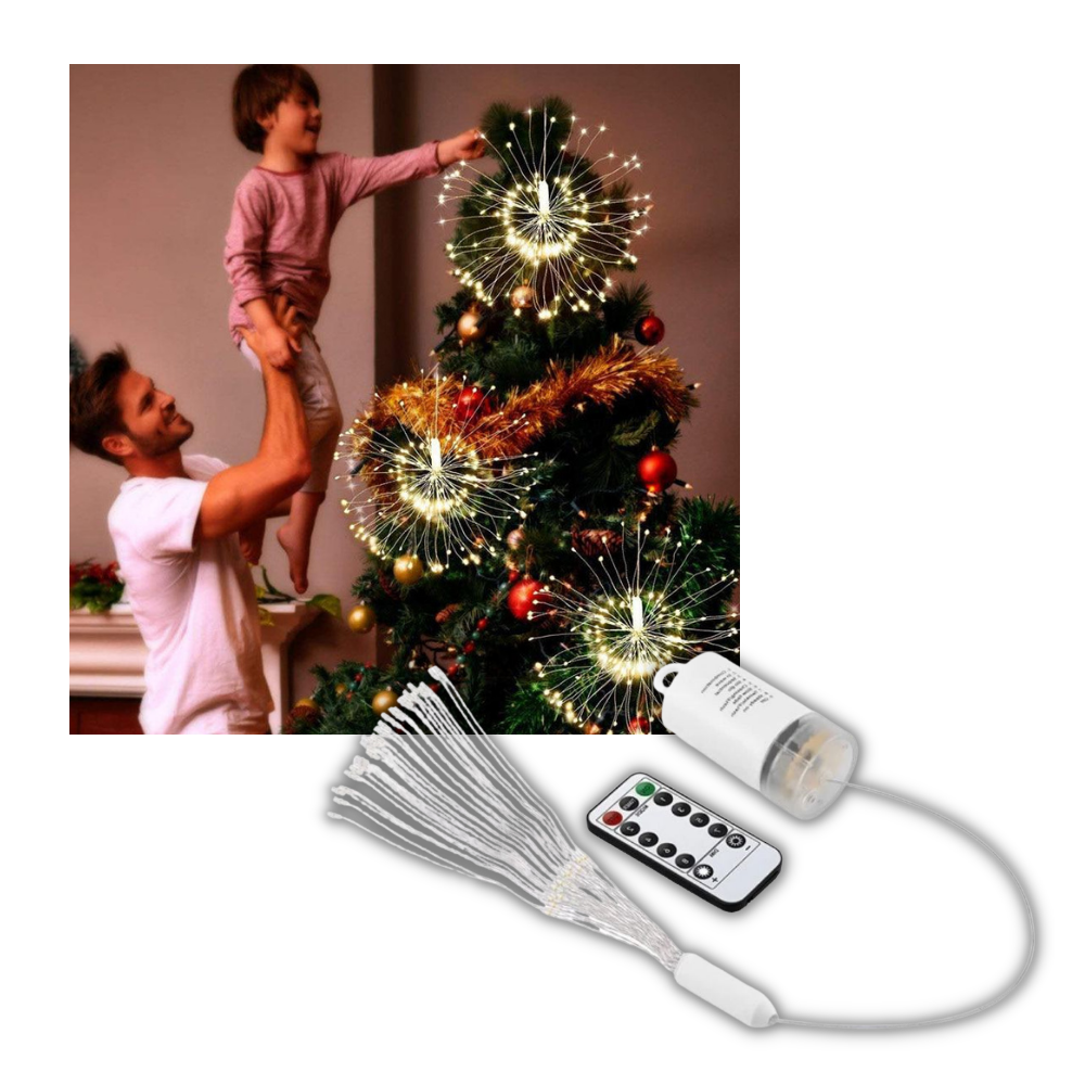 Ghirlanda di fuochi d'artificio a led - Ozerty