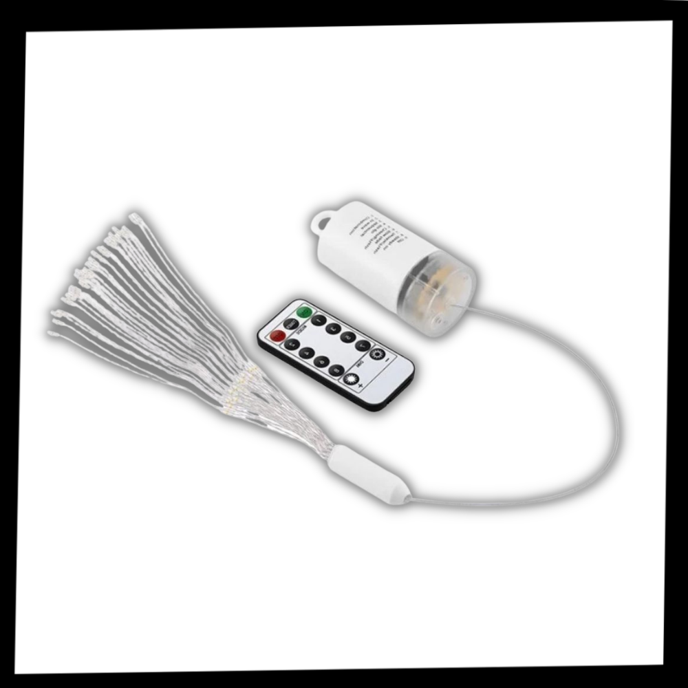 Ghirlanda di fuochi d'artificio a led - Ozerty