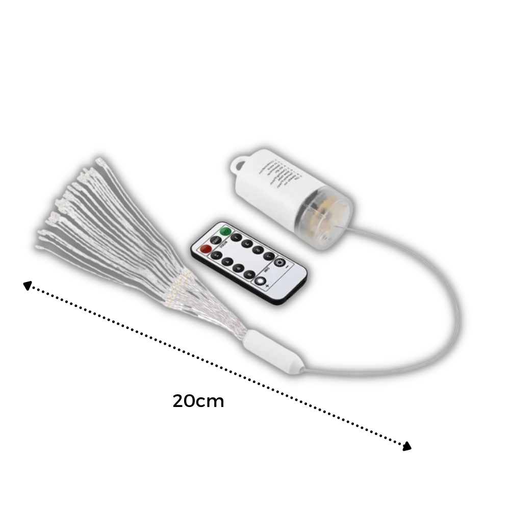 Ghirlanda di fuochi d'artificio a led - Ozerty