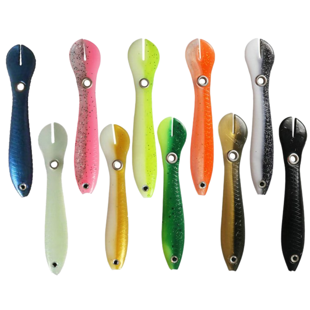 Set di esche da pesca artificiali - Ozerty