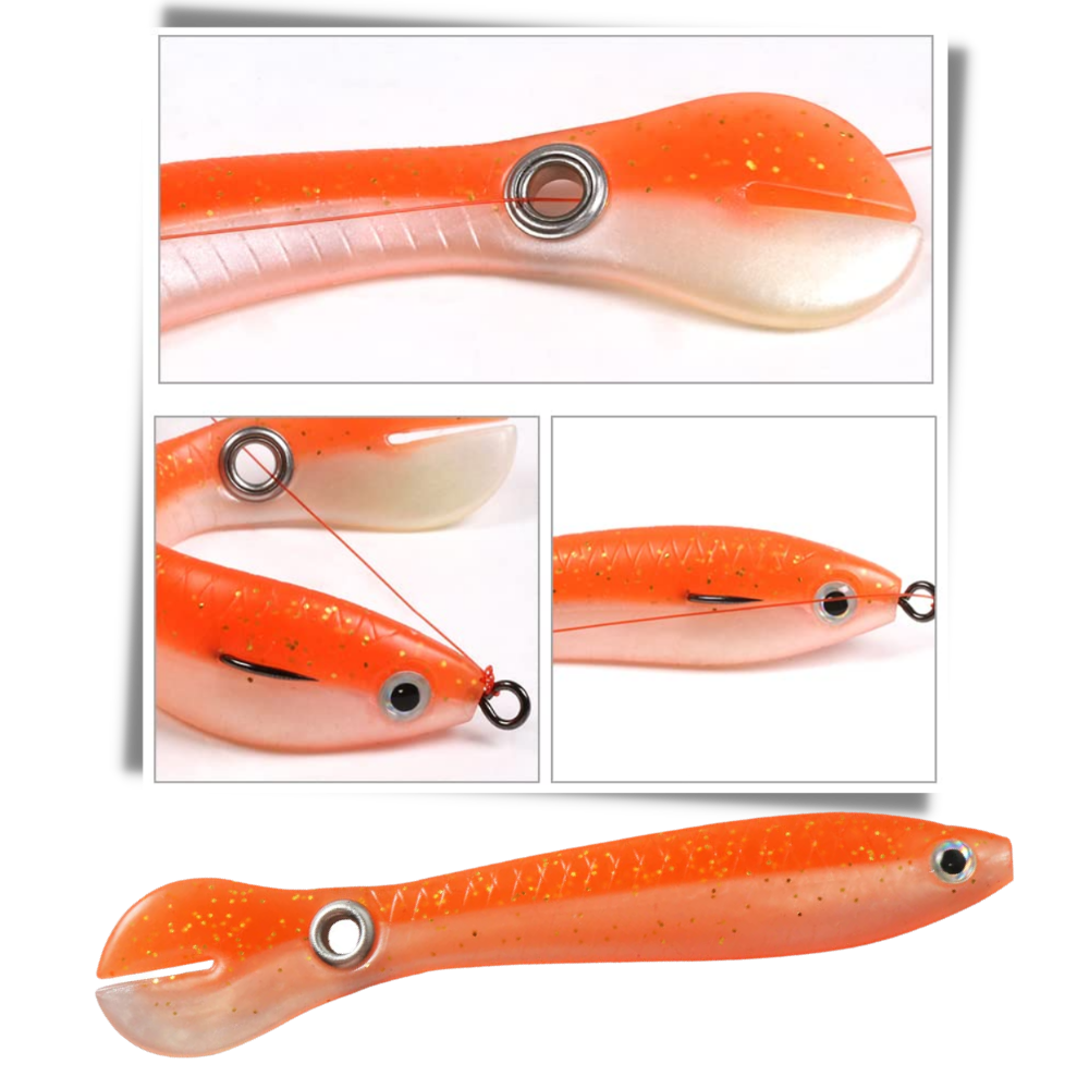 Set di esche da pesca artificiali - Ozerty