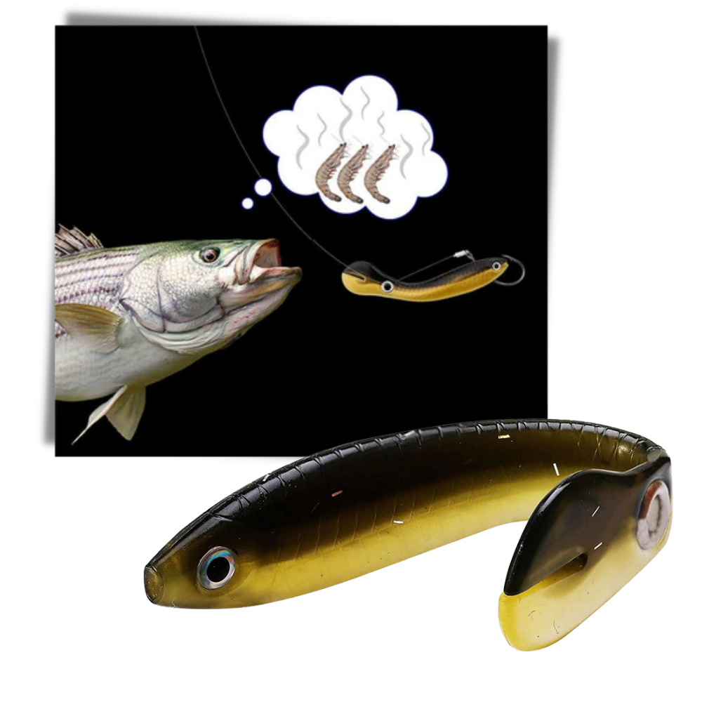 Set di esche da pesca artificiali - Ozerty