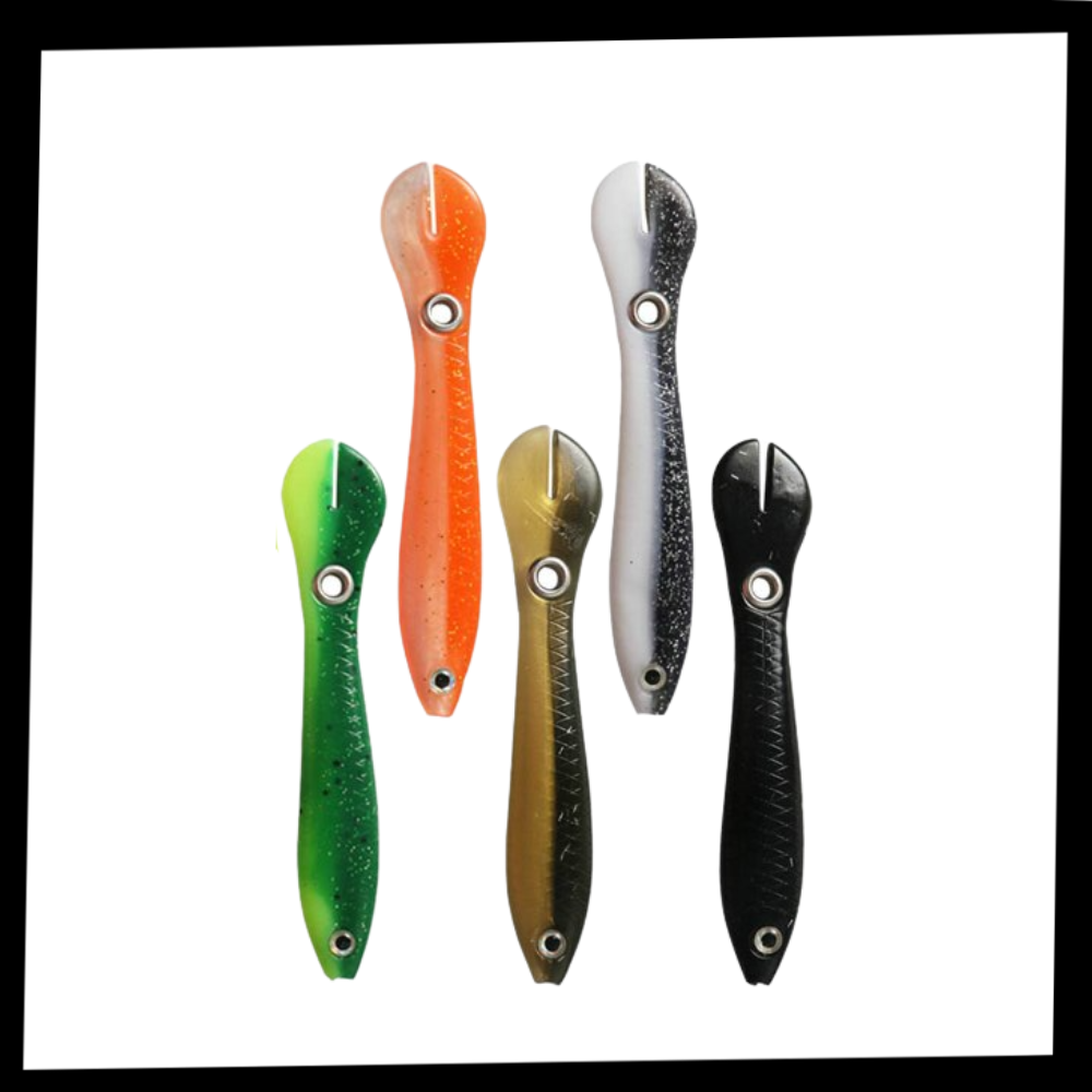 Set di esche da pesca artificiali - Ozerty