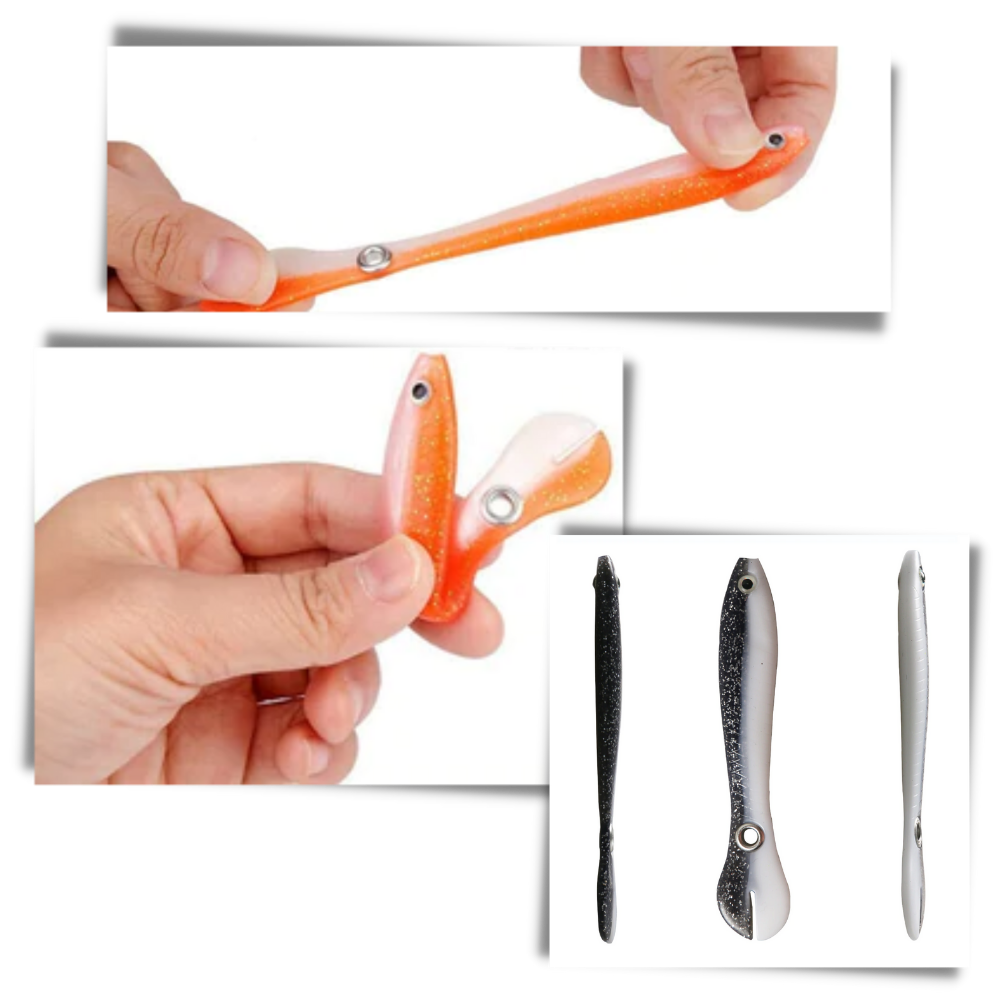 Set di esche da pesca artificiali - Ozerty