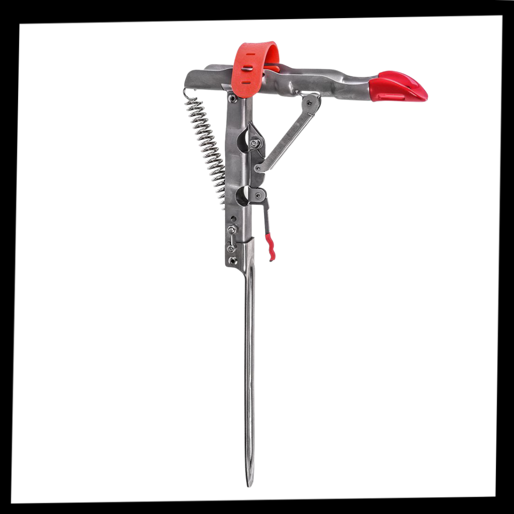 Portacanne da pesca con molle - Ozerty