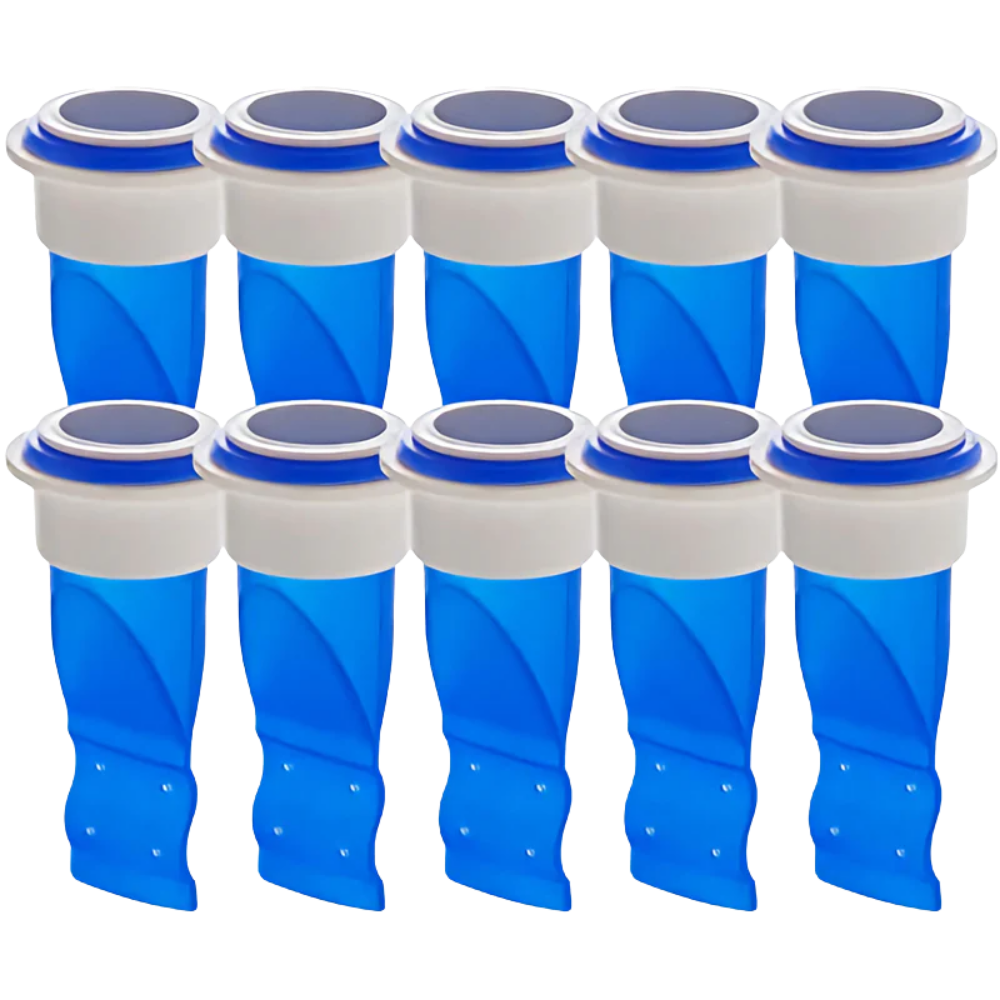 Confezione di anelli di tenuta per drenaggio in silicone - Ozerty