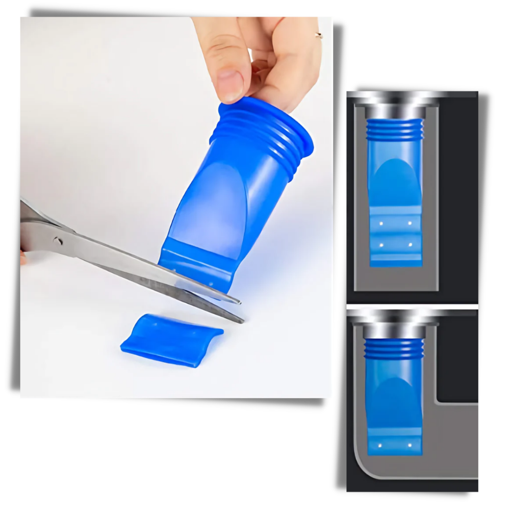 Confezione di anelli di tenuta per drenaggio in silicone - Ozerty