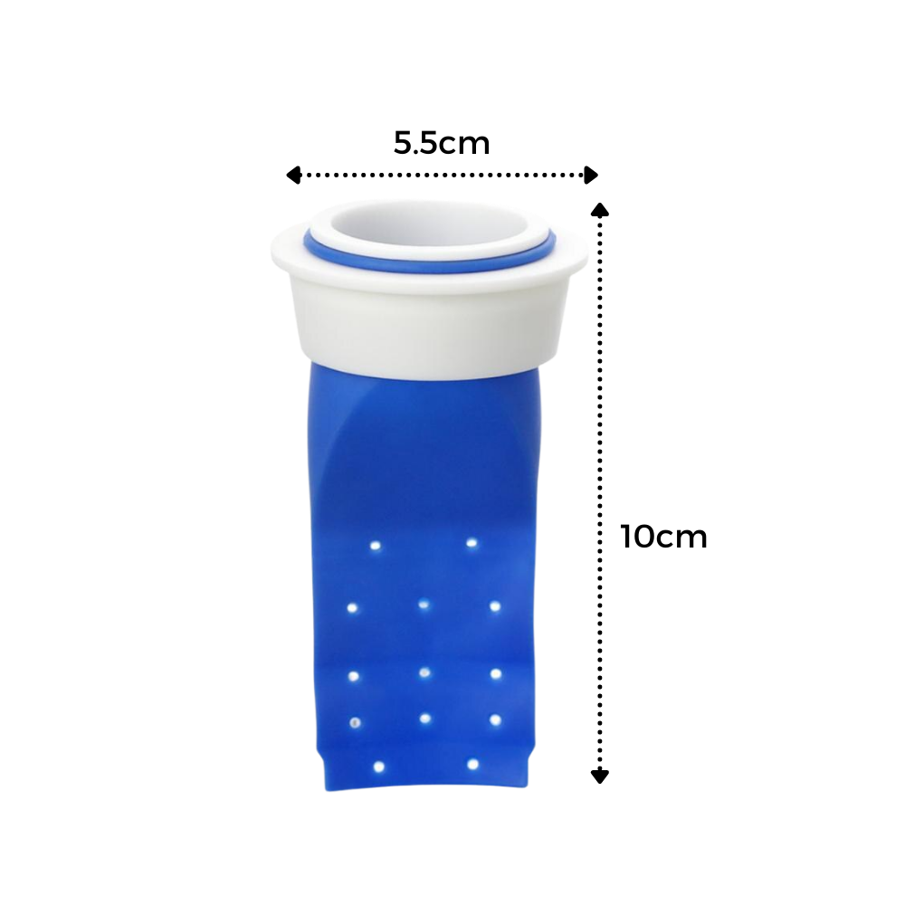 Confezione di anelli di tenuta per drenaggio in silicone - Ozerty