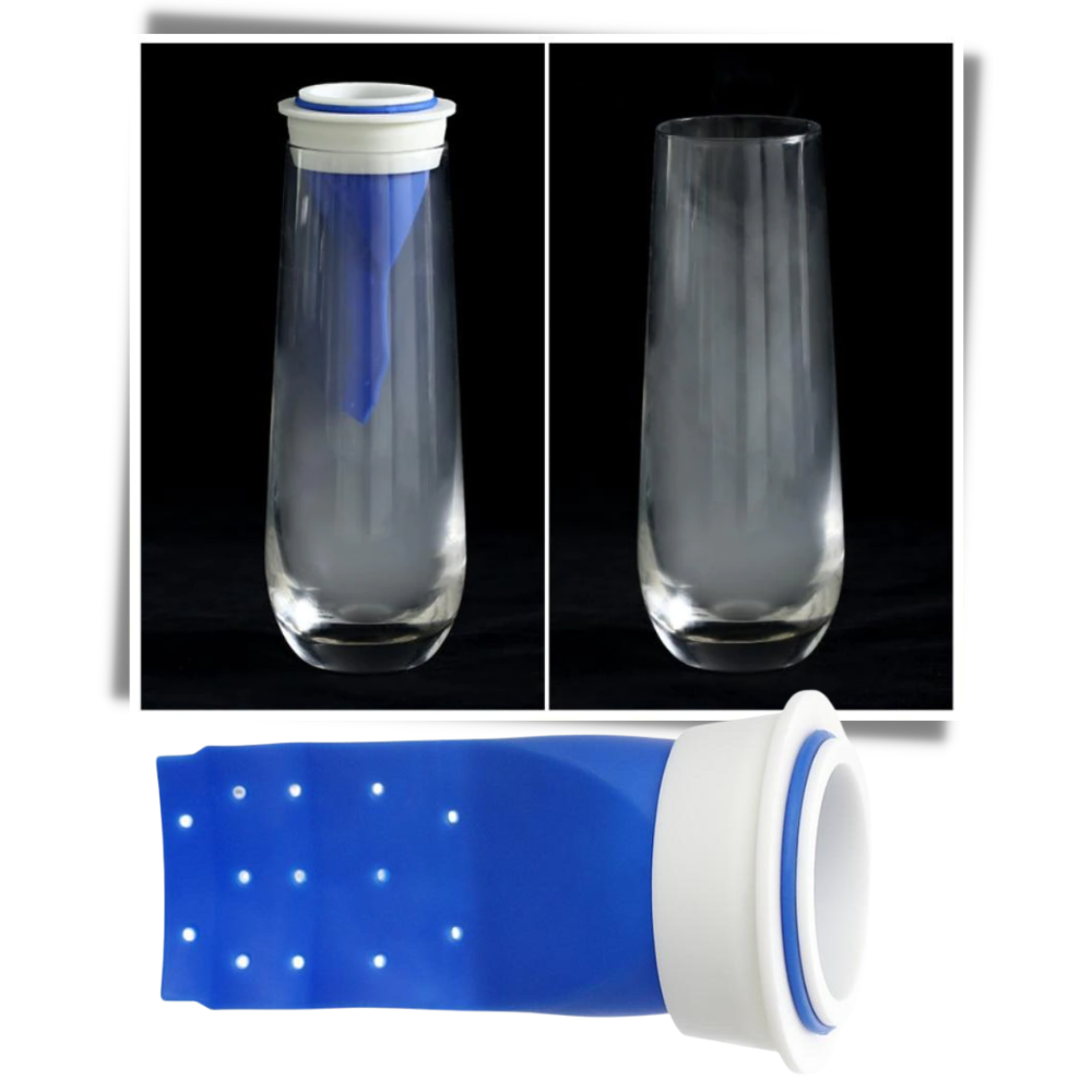 Confezione di anelli di tenuta per drenaggio in silicone - Ozerty