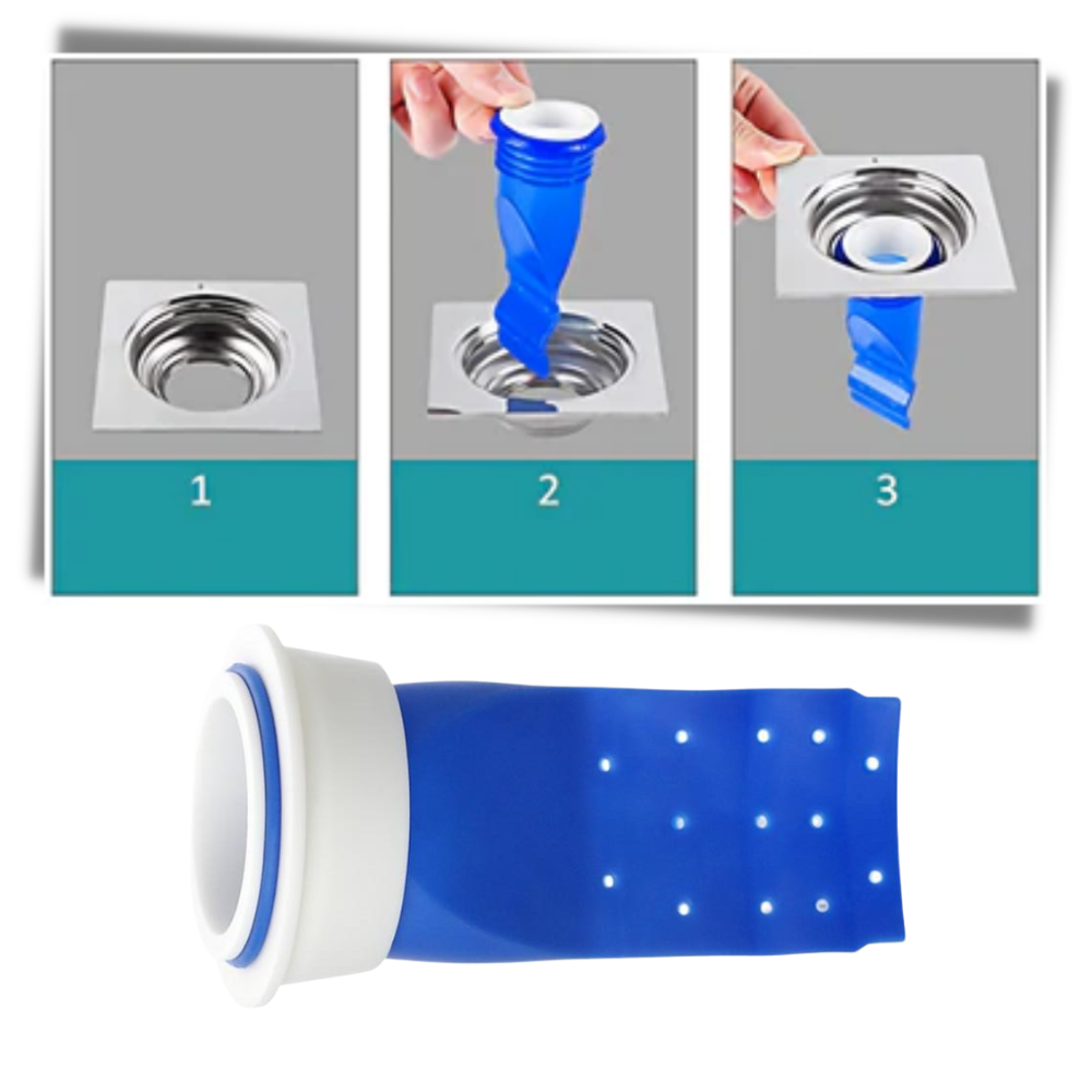 Confezione di anelli di tenuta per drenaggio in silicone - Ozerty