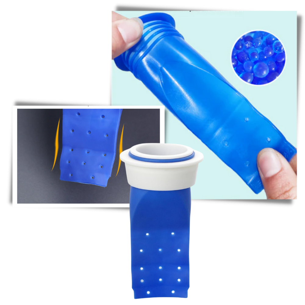 Confezione di anelli di tenuta per drenaggio in silicone