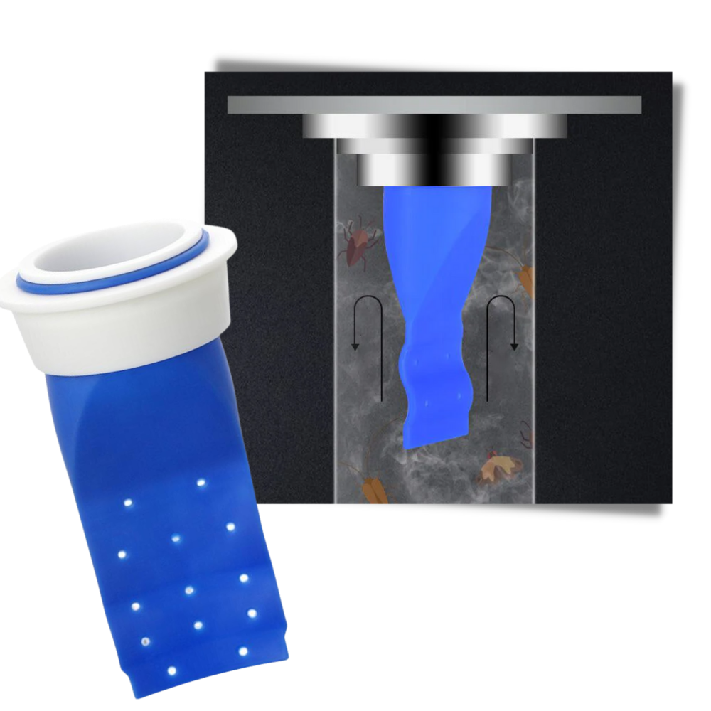 Confezione di anelli di tenuta per drenaggio in silicone - Ozerty