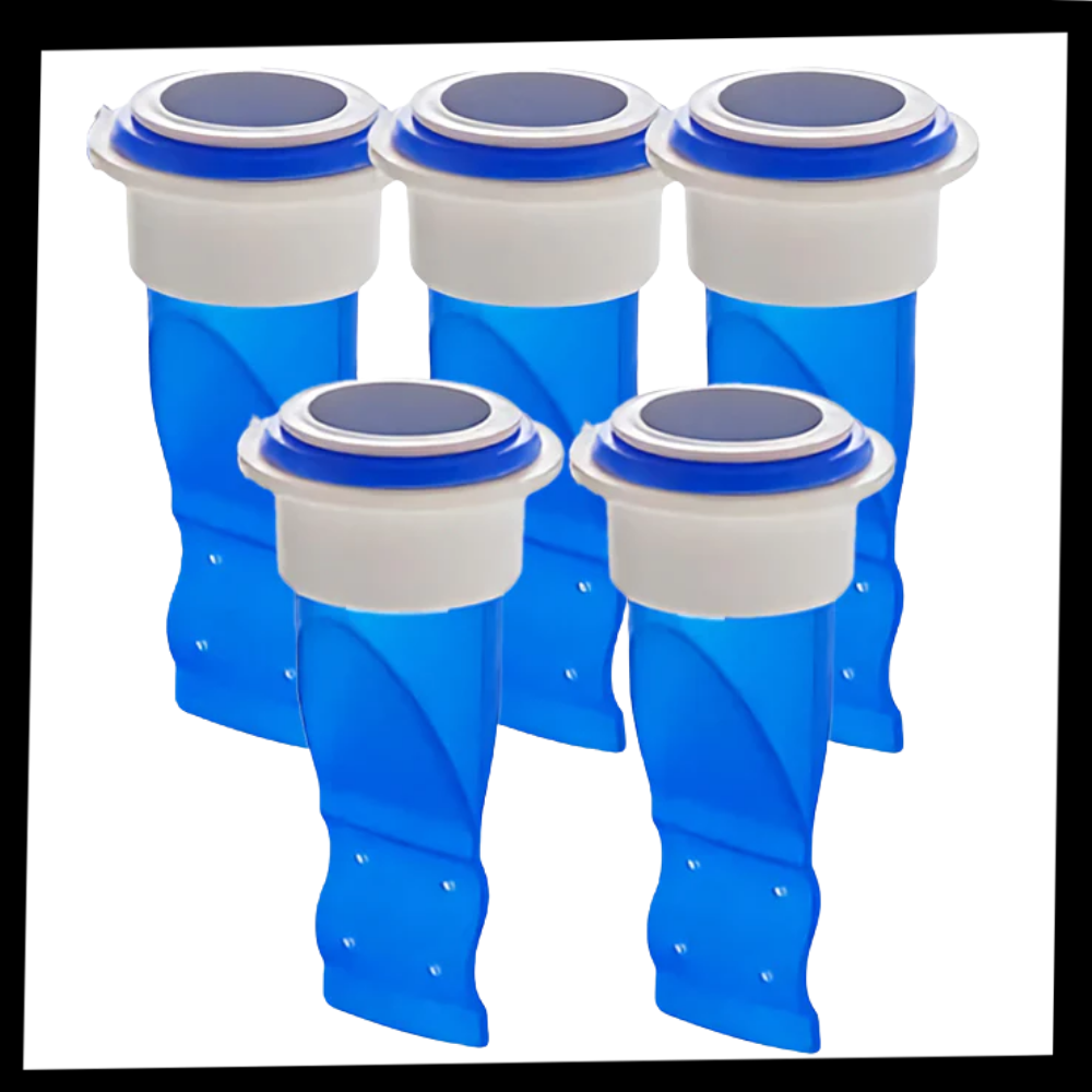 Confezione di anelli di tenuta per drenaggio in silicone - Ozerty