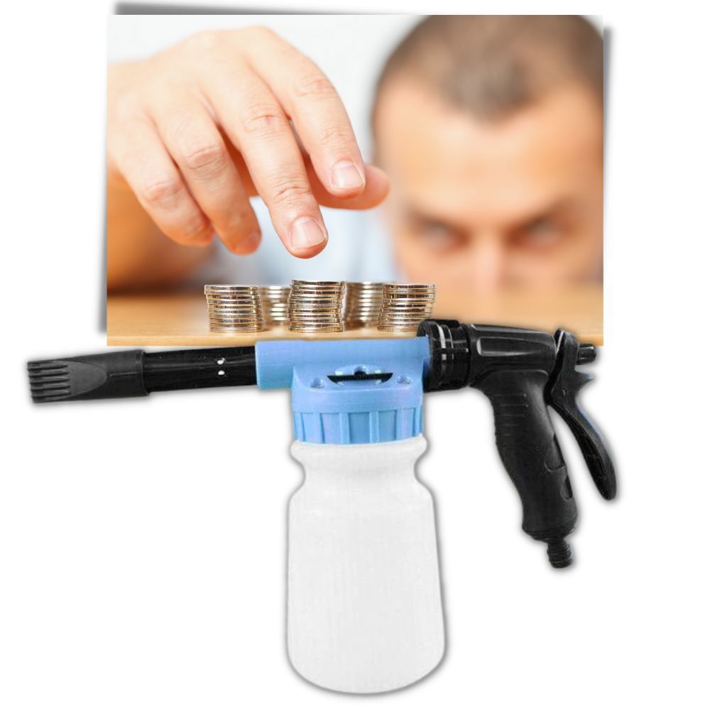 Kit spray per autolavaggio - Ozerty