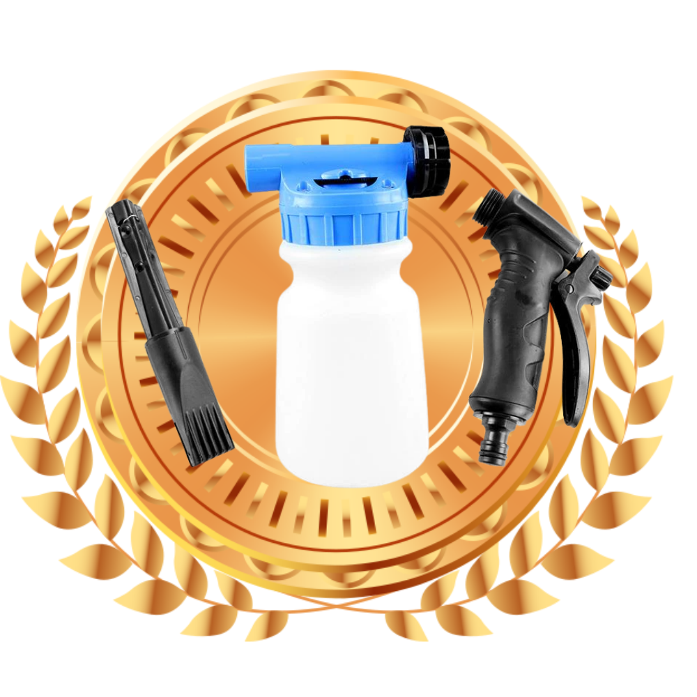 Kit spray per autolavaggio