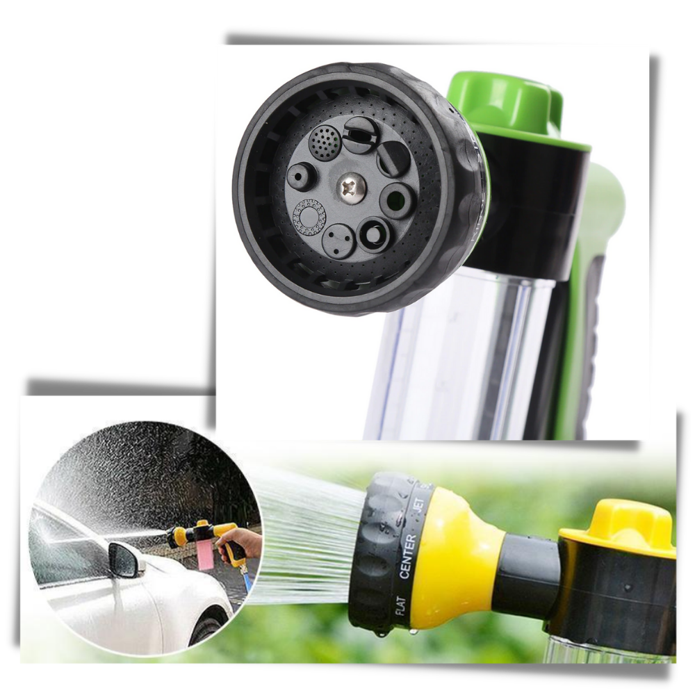 Testa dell'ugello del tubo flessibile ad alta pressione e dispenser di sapone - Ozerty