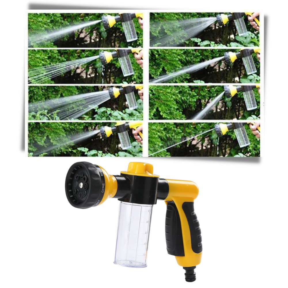 Testa dell'ugello del tubo flessibile ad alta pressione e dispenser di sapone - Ozerty