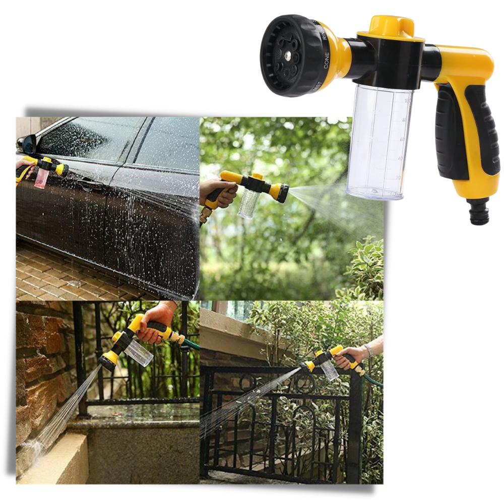 Testa dell'ugello del tubo flessibile ad alta pressione e dispenser di sapone - Ozerty