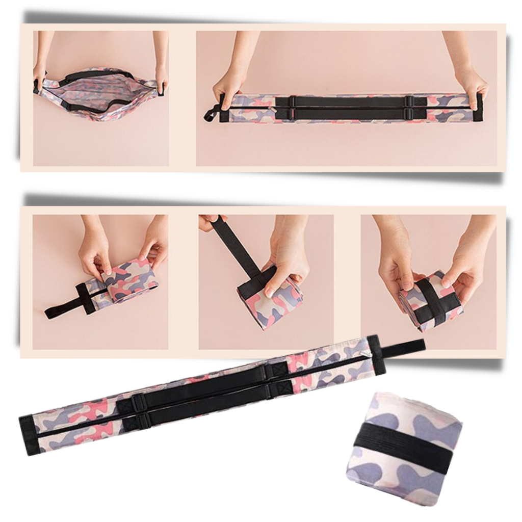 Borsa per la spesa pieghevole e impermeabile - Ozerty