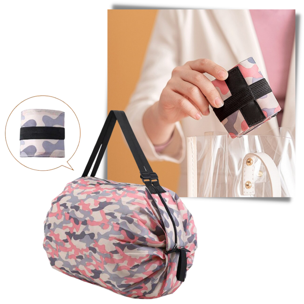 Borsa per la spesa pieghevole e impermeabile - Ozerty