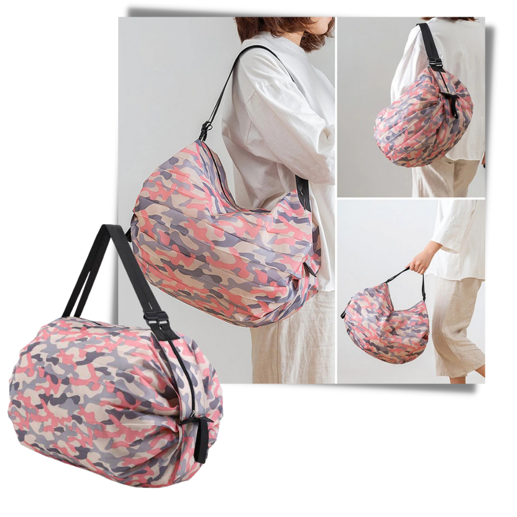 Borsa per la spesa pieghevole e impermeabile - Ozerty