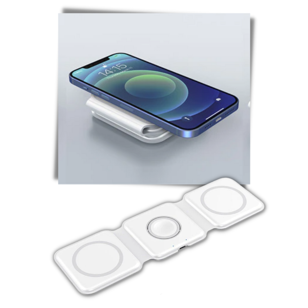 Dock di ricarica wireless pieghevole - Ozerty