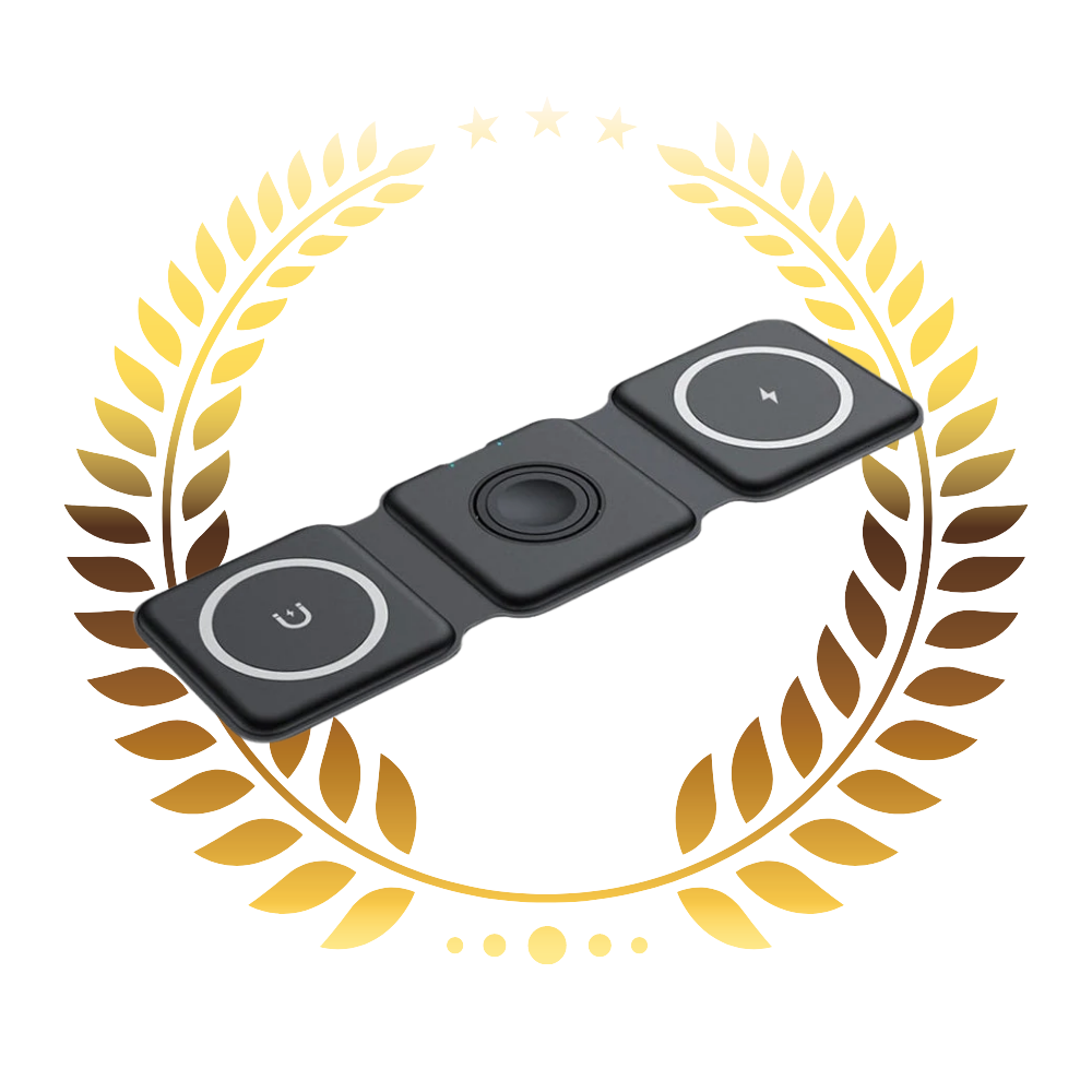 Dock di ricarica wireless pieghevole - Ozerty