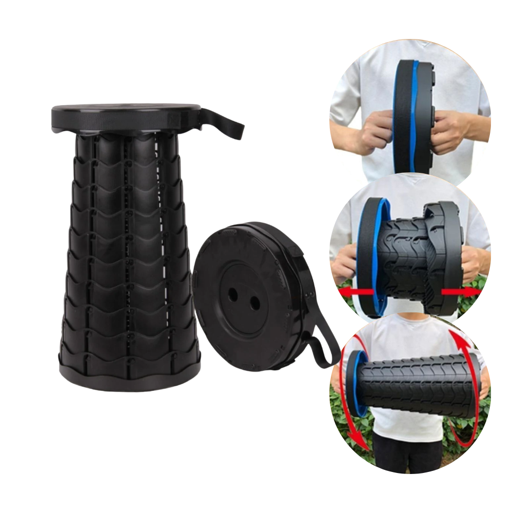 Sgabello portatile retrattile - Ozerty