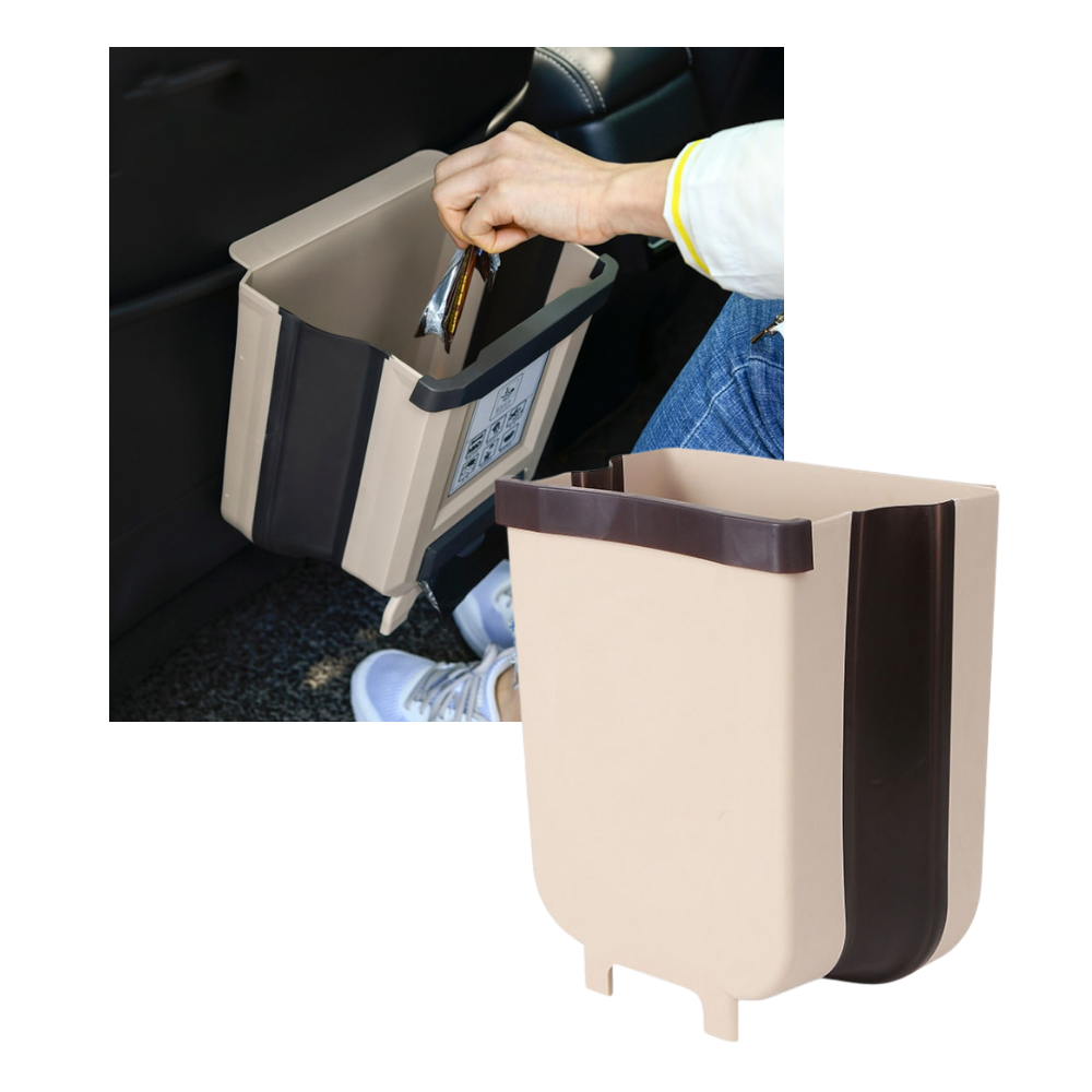 Cestino per rifiuti espandibile e appendibile - Ozerty